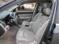 Ebony/Light Gray 2009 Cadillac SRX 4 V6 AWD Interior Color
