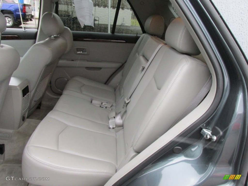 2009 Cadillac SRX 4 V6 AWD Interior Color Photos