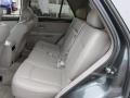 2009 Cadillac SRX Ebony/Light Gray Interior Rear Seat Photo