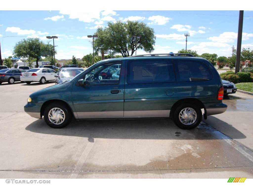 1998 Windstar LX - Deep Emerald Green Metallic / Medium Graphite photo #4