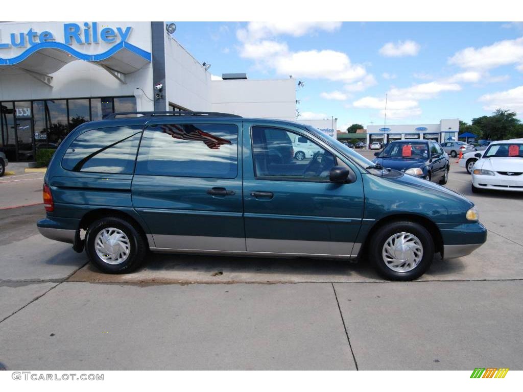 1998 Windstar LX - Deep Emerald Green Metallic / Medium Graphite photo #8