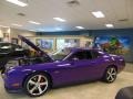 2014 Plum Crazy Pearl Coat Dodge Challenger SRT8 392  photo #2