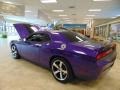 2014 Plum Crazy Pearl Coat Dodge Challenger SRT8 392  photo #3