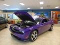 2014 Plum Crazy Pearl Coat Dodge Challenger SRT8 392  photo #24