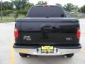 2001 Black Ford F150 XLT SuperCrew 4x4  photo #4