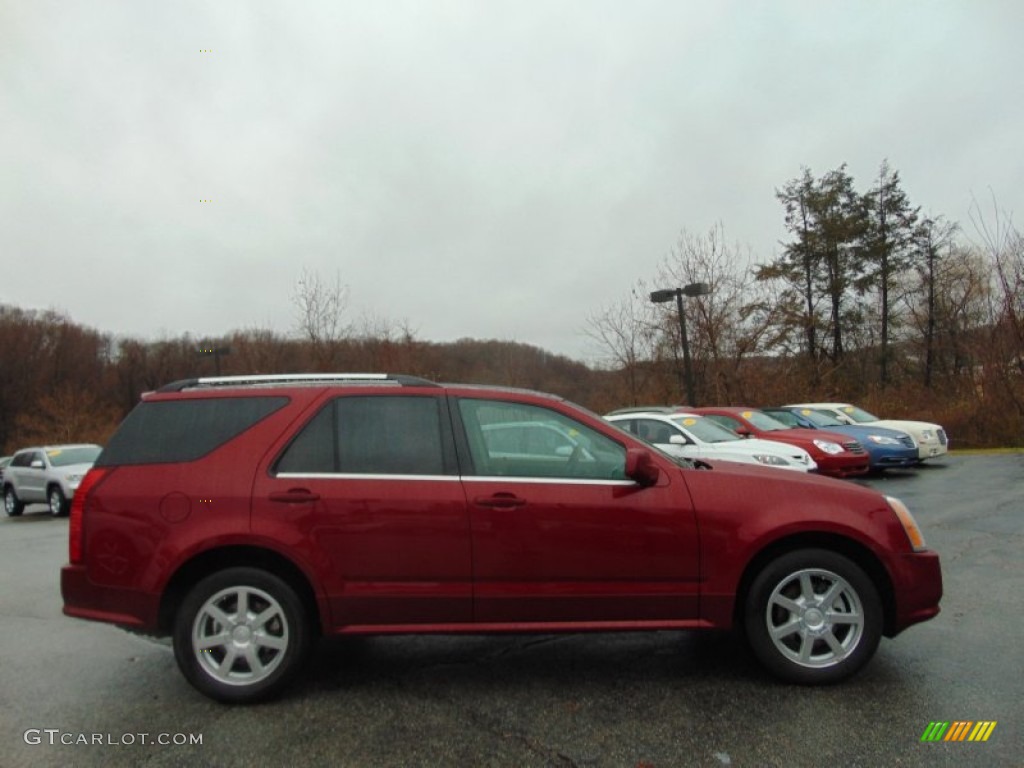 2005 SRX V8 - Red Line / Light Neutral photo #2