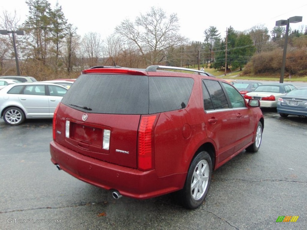 2005 SRX V8 - Red Line / Light Neutral photo #3