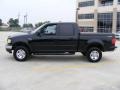 2001 Black Ford F150 XLT SuperCrew 4x4  photo #6