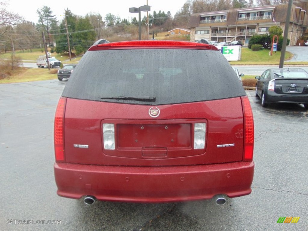2005 SRX V8 - Red Line / Light Neutral photo #4