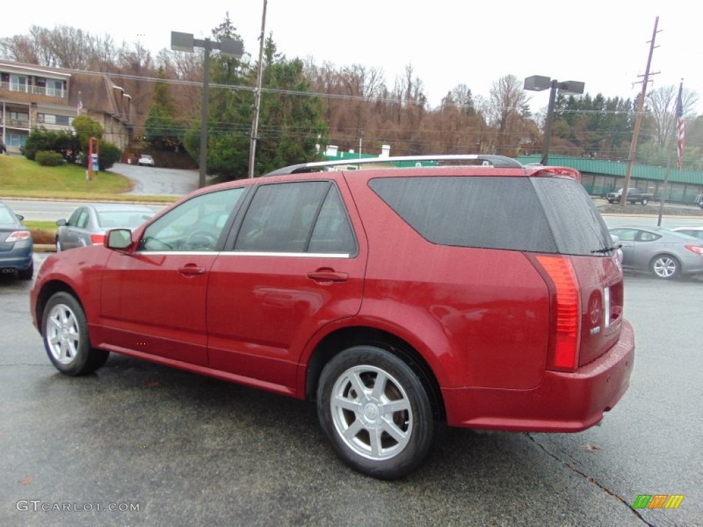 Red Line 2005 Cadillac SRX V8 Exterior Photo #99806948