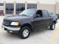 2001 Black Ford F150 XLT SuperCrew 4x4  photo #7