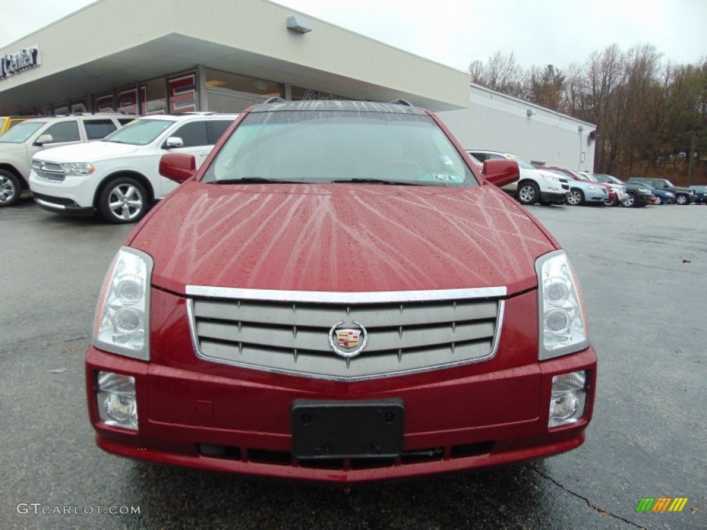 2005 SRX V8 - Red Line / Light Neutral photo #8
