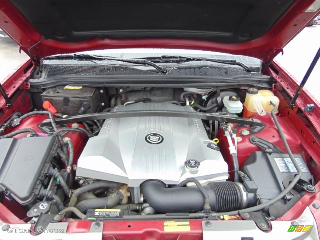 2005 Cadillac SRX V8 4.6 Liter DOHC 32-Valve V8 Engine Photo #99807047
