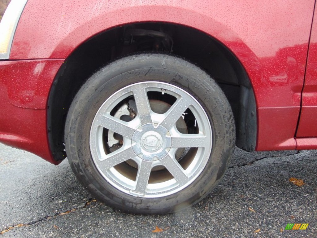 2005 Cadillac SRX V8 Wheel Photos