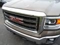 2015 Bronze Alloy Metallic GMC Sierra 1500 SLE Double Cab 4x4  photo #2