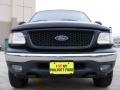 2001 Black Ford F150 XLT SuperCrew 4x4  photo #9