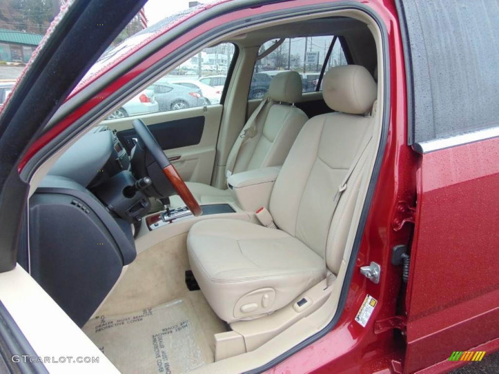 2005 SRX V8 - Red Line / Light Neutral photo #14