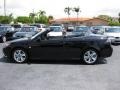 2009 Jet Black Metallic Saab 9-3 Aero Convertible  photo #2