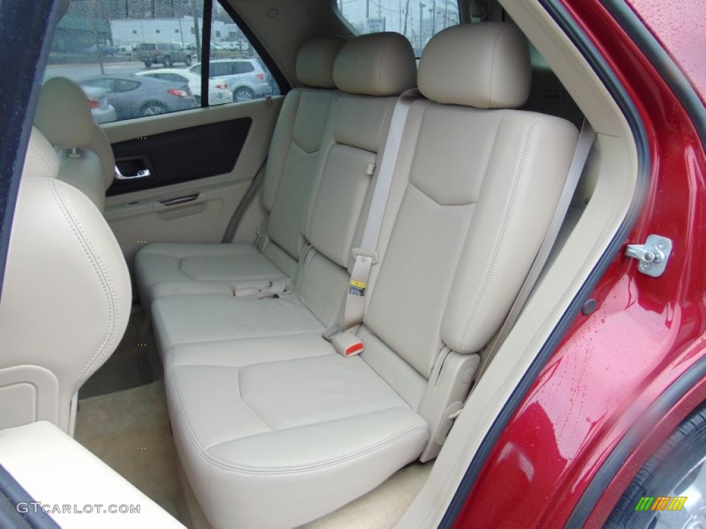 2005 SRX V8 - Red Line / Light Neutral photo #15