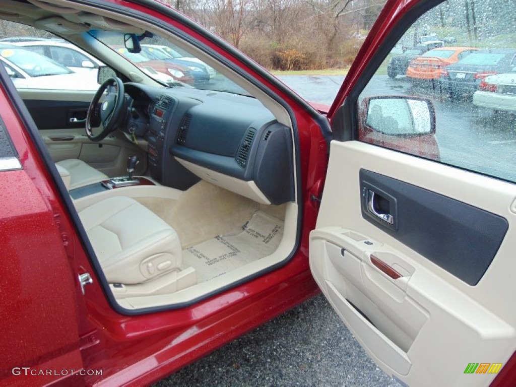 2005 SRX V8 - Red Line / Light Neutral photo #16