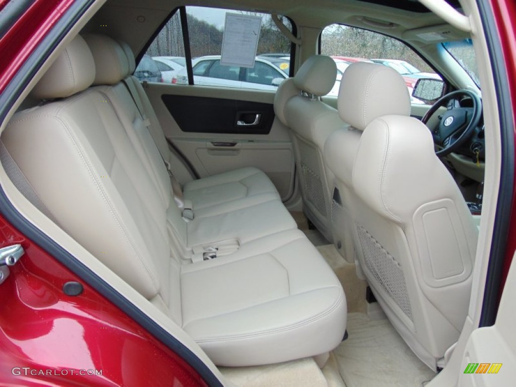 2005 SRX V8 - Red Line / Light Neutral photo #18
