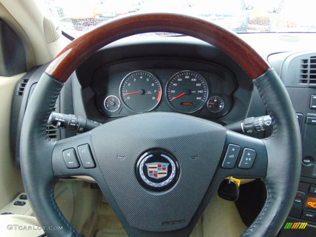2005 SRX V8 - Red Line / Light Neutral photo #21