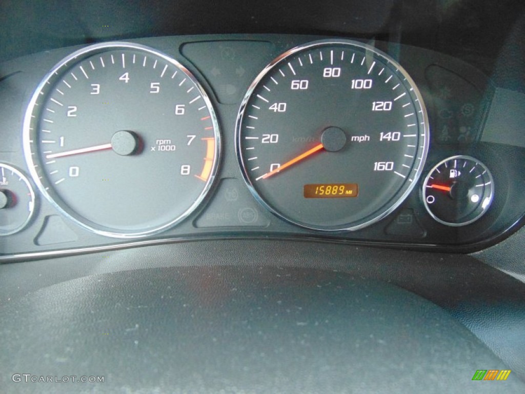 2005 SRX V8 - Red Line / Light Neutral photo #22