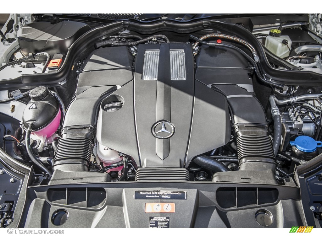 2015 Mercedes-Benz E 400 Coupe 3.0 Liter DI biturbo DOHC 24-Valve VVT V6 Engine Photo #99807362