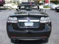 2009 Jet Black Metallic Saab 9-3 Aero Convertible  photo #4