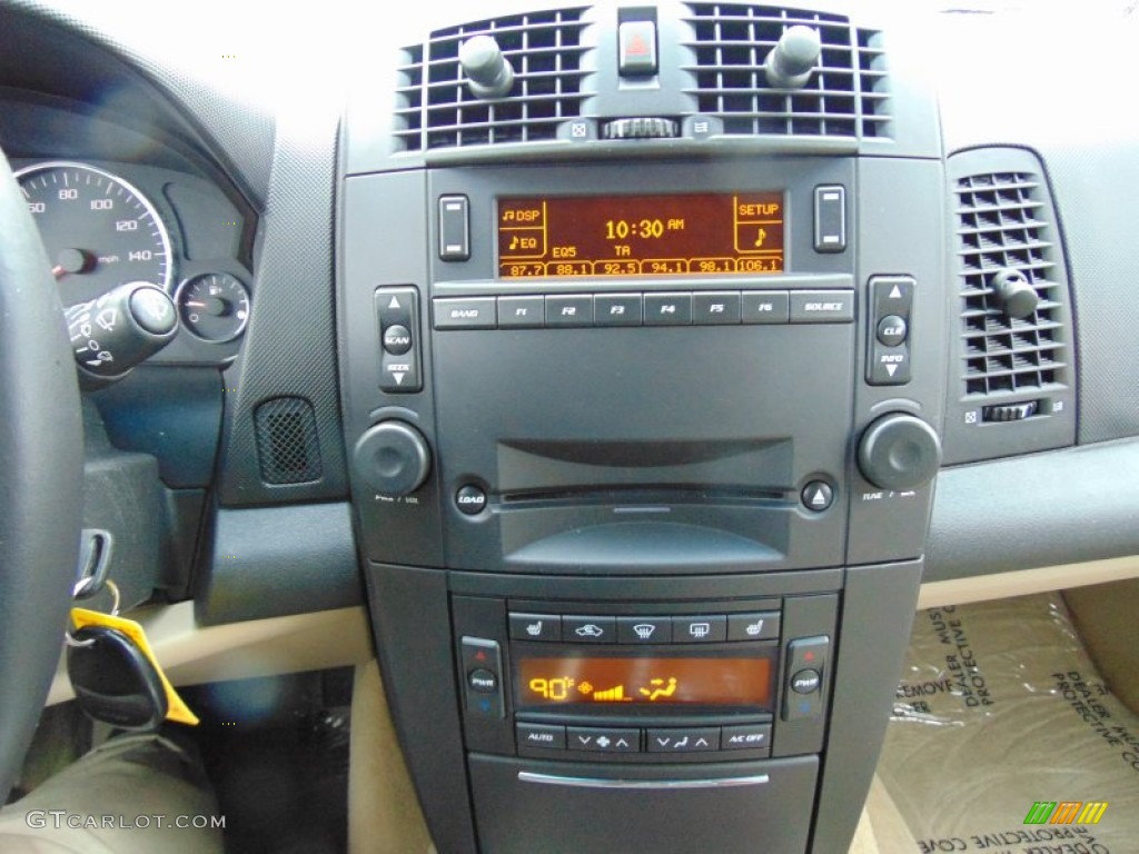 2005 SRX V8 - Red Line / Light Neutral photo #23