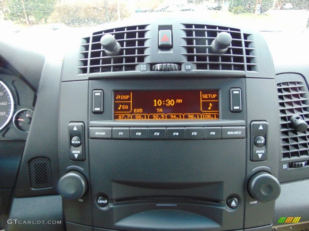 2005 SRX V8 - Red Line / Light Neutral photo #24