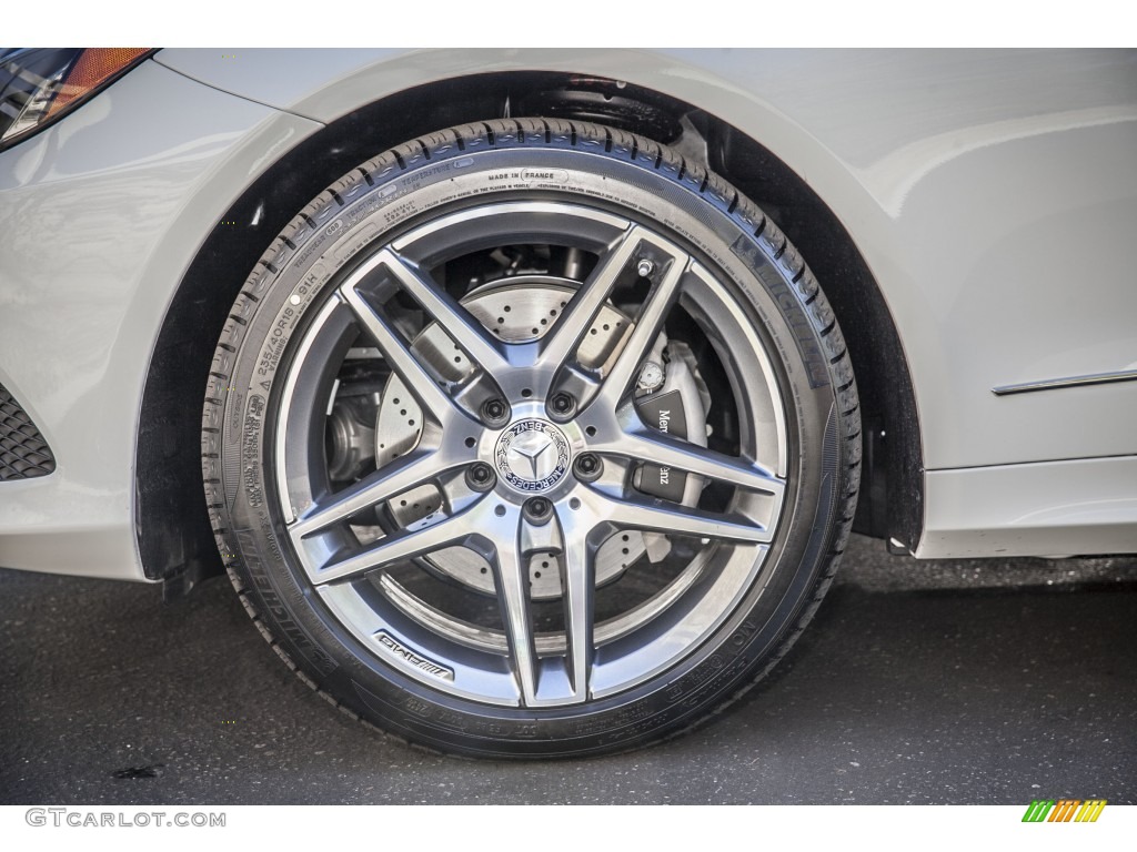 2015 Mercedes-Benz E 400 Coupe Wheel Photo #99807425