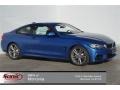 Estoril Blue Metallic 2015 BMW 4 Series 435i Coupe