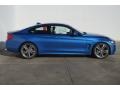 2015 Estoril Blue Metallic BMW 4 Series 435i Coupe  photo #2