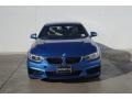 2015 Estoril Blue Metallic BMW 4 Series 435i Coupe  photo #3