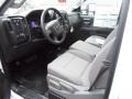 Summit White - Sierra 3500HD Work Truck Regular Cab 4x4 Dump Truck Photo No. 4