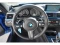 2015 Estoril Blue Metallic BMW 4 Series 435i Coupe  photo #8