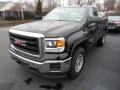 2015 Onyx Black GMC Sierra 1500 Regular Cab 4x4  photo #1