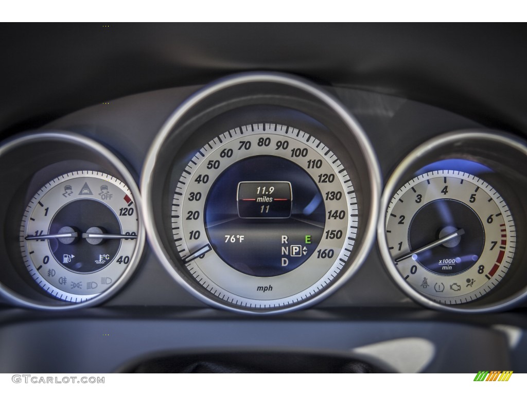 2015 Mercedes-Benz E 400 Coupe Gauges Photo #99807764