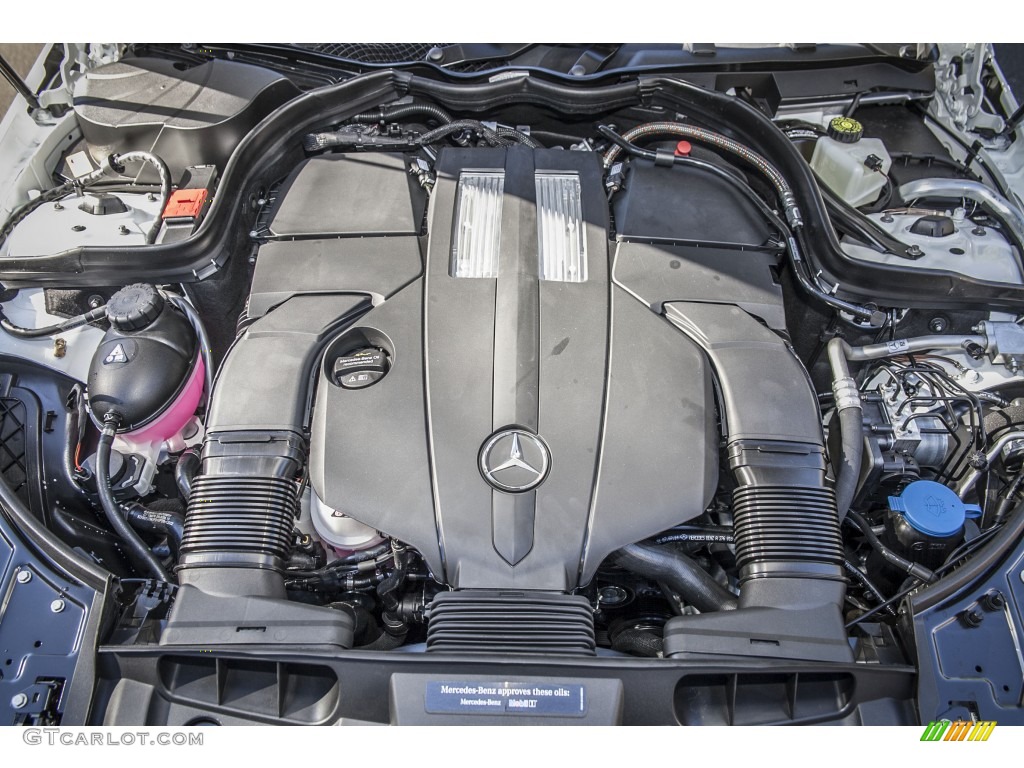 2015 Mercedes-Benz E 400 Coupe 3.0 Liter DI biturbo DOHC 24-Valve VVT V6 Engine Photo #99807956