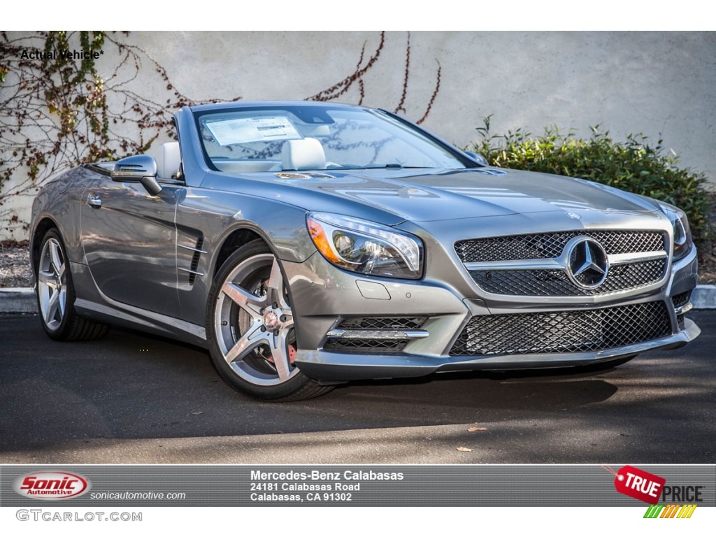 Palladium Silver Metallic Mercedes-Benz SL