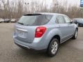 Silver Topaz Metallic - Equinox LS AWD Photo No. 7