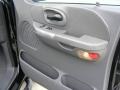 2001 Black Ford F150 XLT SuperCrew 4x4  photo #20