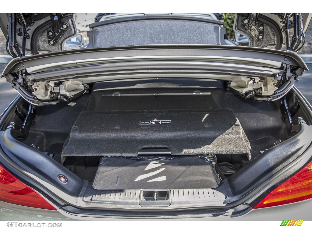 2015 Mercedes-Benz SL 400 Roadster Trunk Photo #99808250