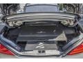 2015 Mercedes-Benz SL Crystal Grey/Dark Grey Interior Trunk Photo
