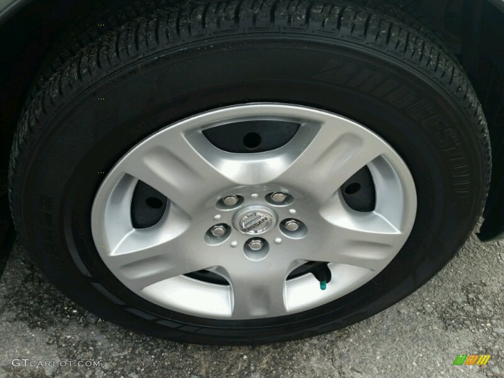 2002 Nissan Altima 2.5 S Wheel Photo #99808313
