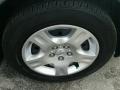 2002 Nissan Altima 2.5 S Wheel and Tire Photo
