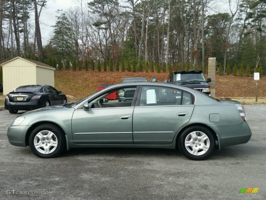 Mystic Emerald Metallic 2002 Nissan Altima 2.5 S Exterior Photo #99808610