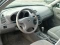 2002 Nissan Altima Frost Gray Interior Prime Interior Photo