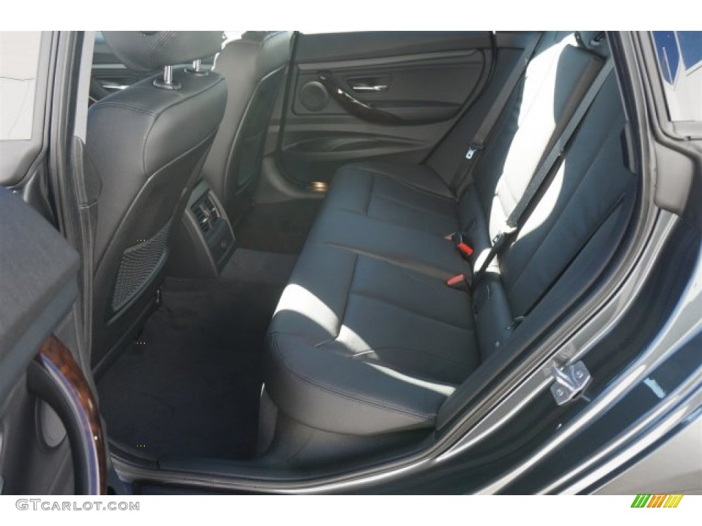 2015 3 Series 328i xDrive Gran Turismo - Mineral Grey Metallic / Black photo #5